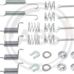 Accessory Kit, parking brake shoes